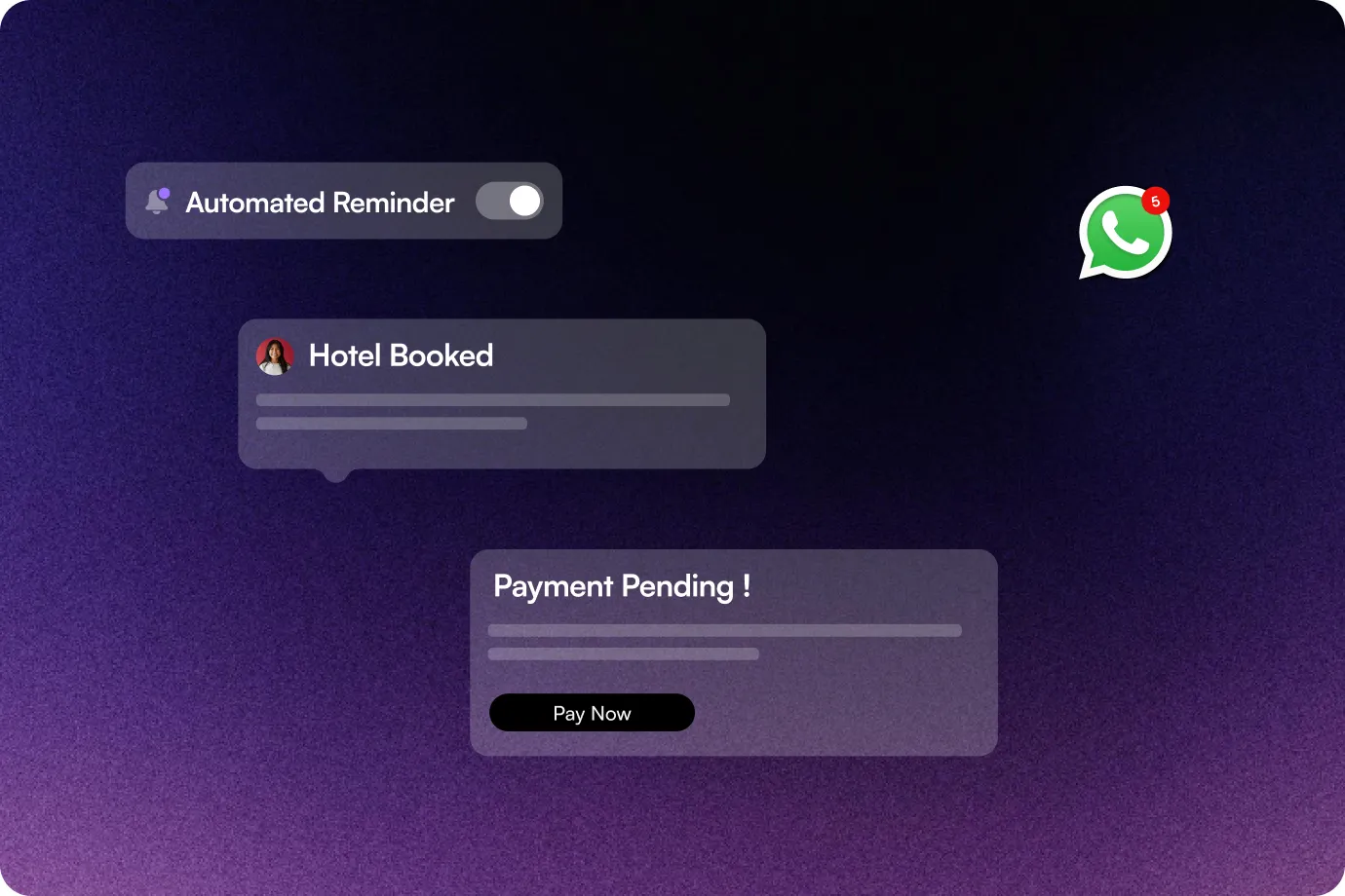 Image showing Transactional, Not Bulk