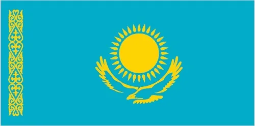 Kazakhstan's Flag