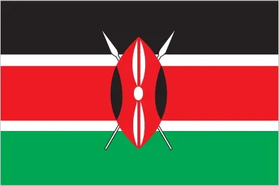 Kenya's Flag