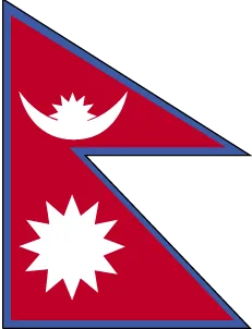 Nepal's Flag