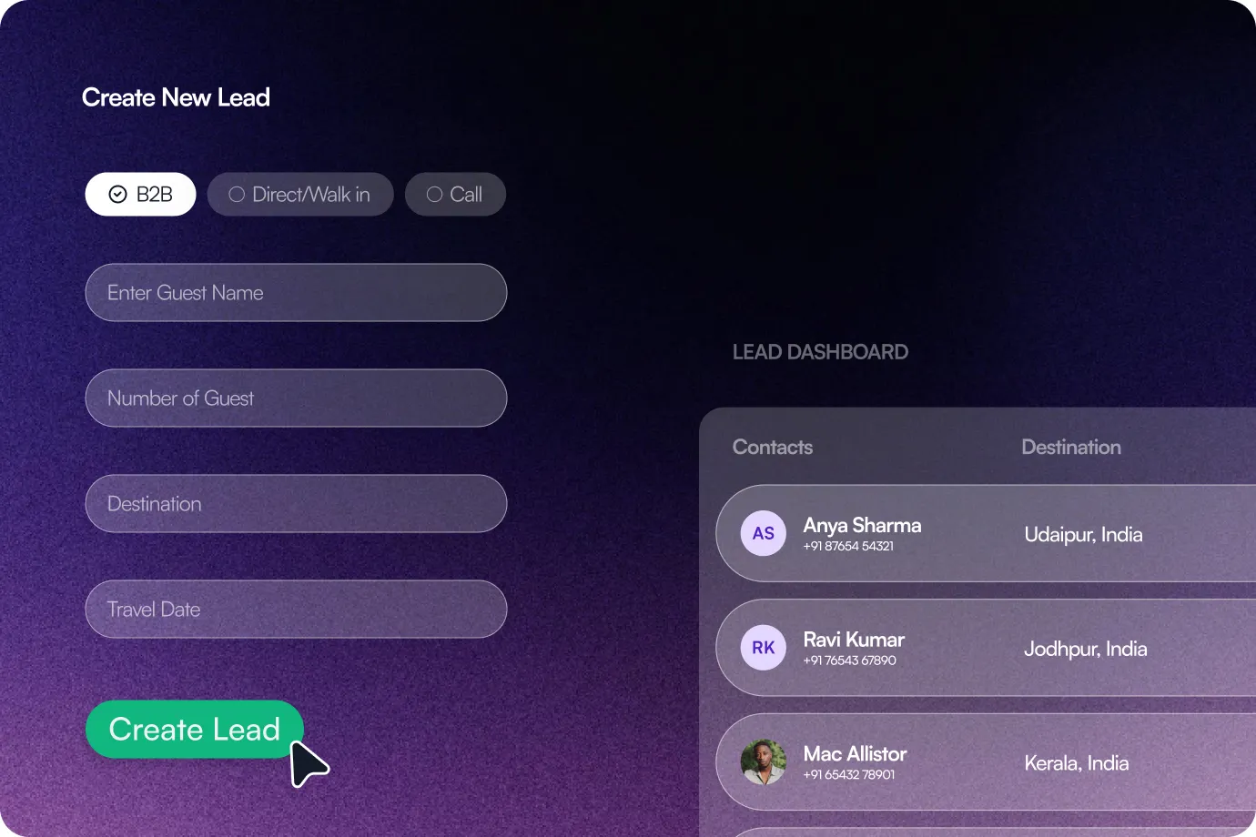 Image showing Easy Offline Lead Entry