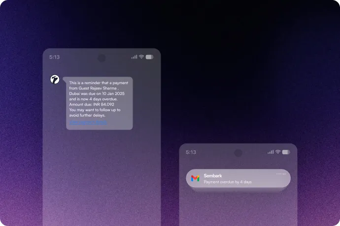 Image showing Auto Payment Reminders & Alerts