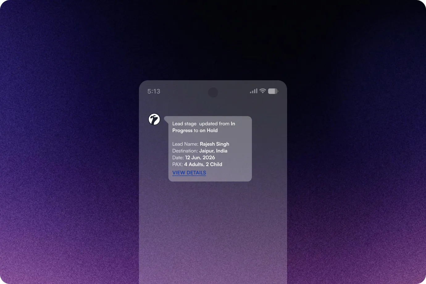 Image showing Real-Time Lead Updates