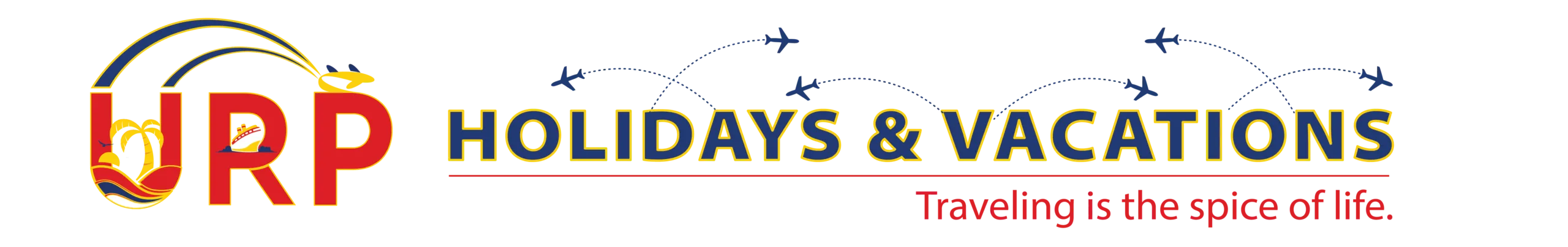 URP Holidays & Vacations Logo
