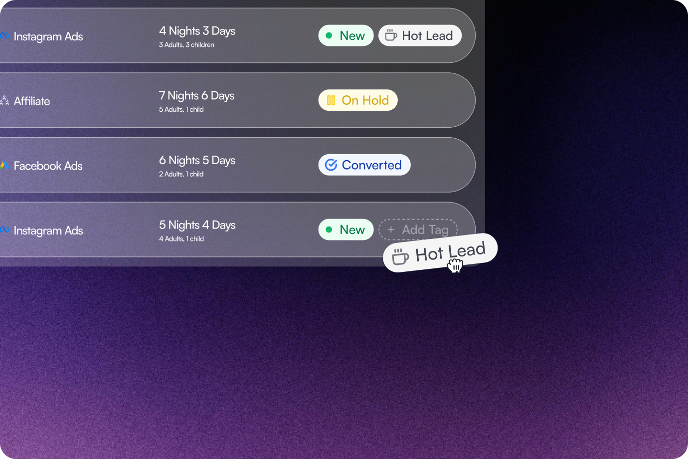 Image showing Lead Tagging & Priority Marking