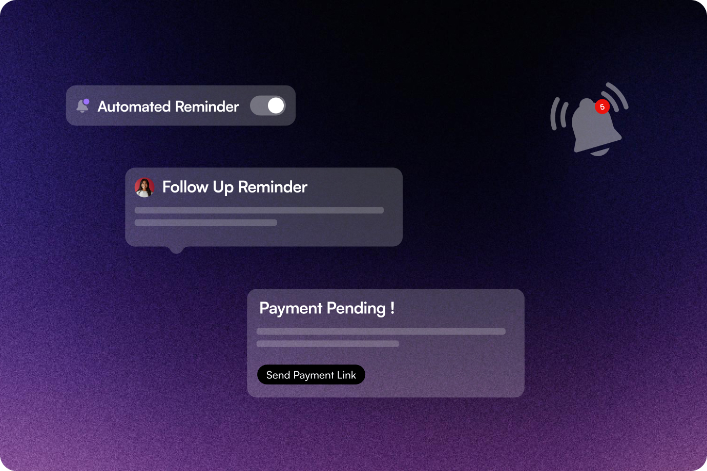 Image showing Automated Follow-up Reminders