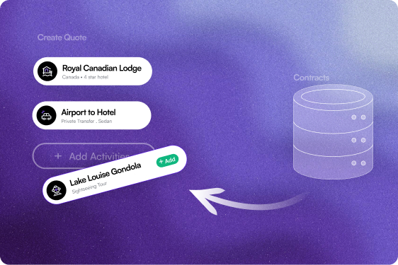 Explore Itinerary Builder