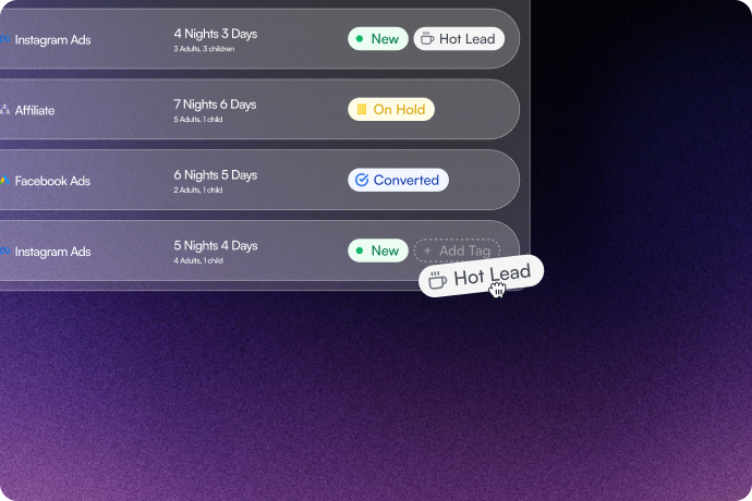 Image showing Status Tagging