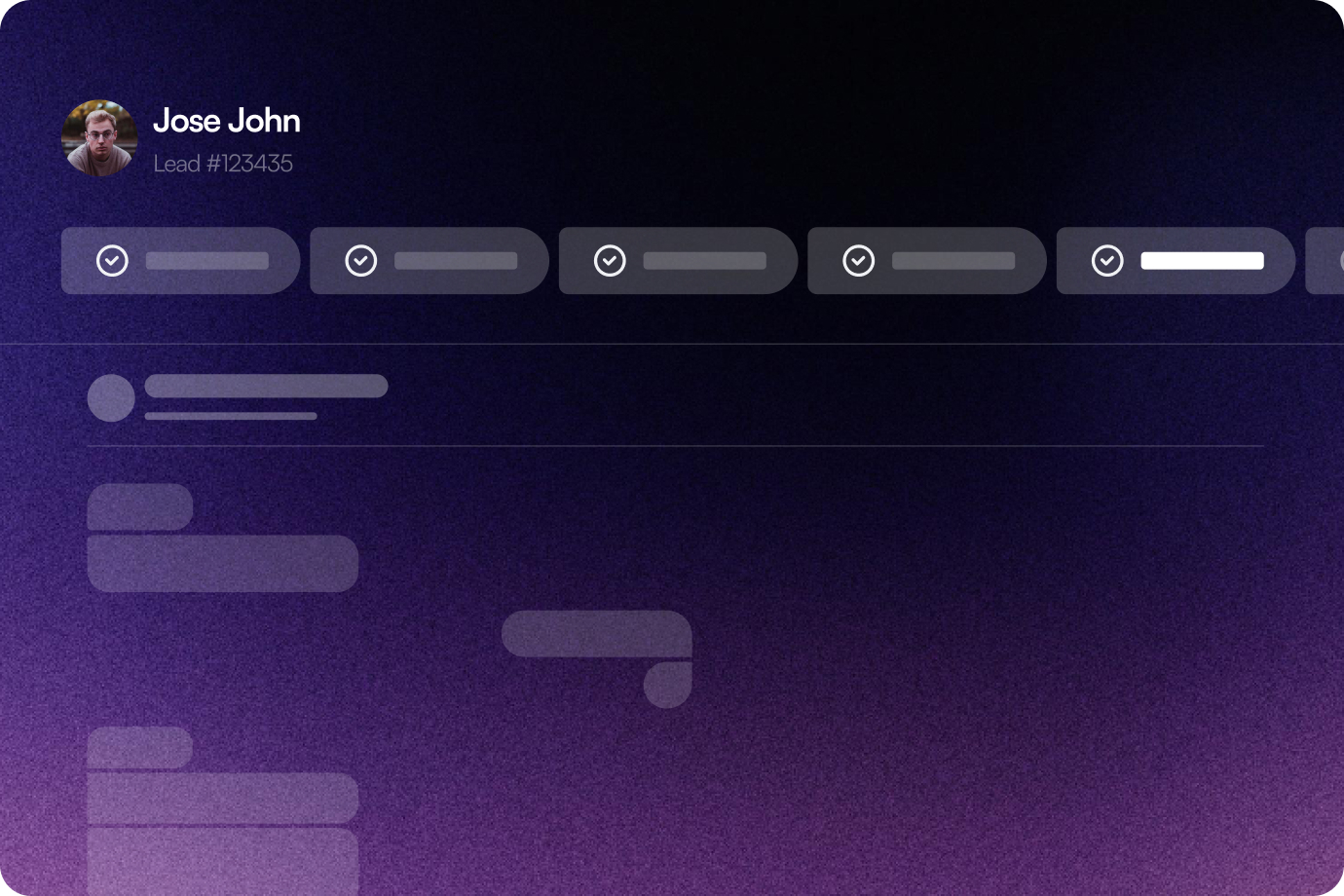 Image showing In-Dashboard Conversation Control