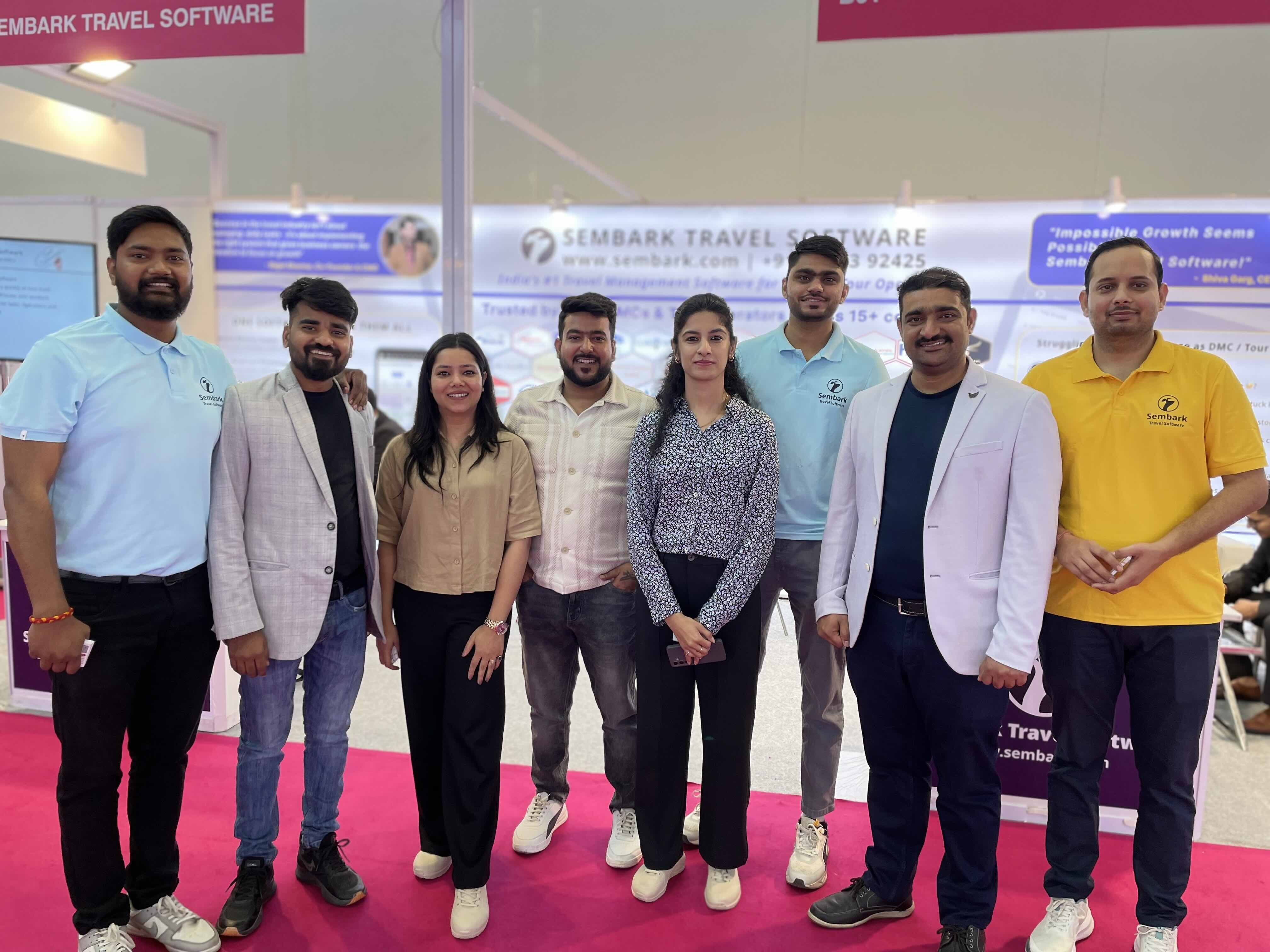 Banner for 32nd edition of SATTE