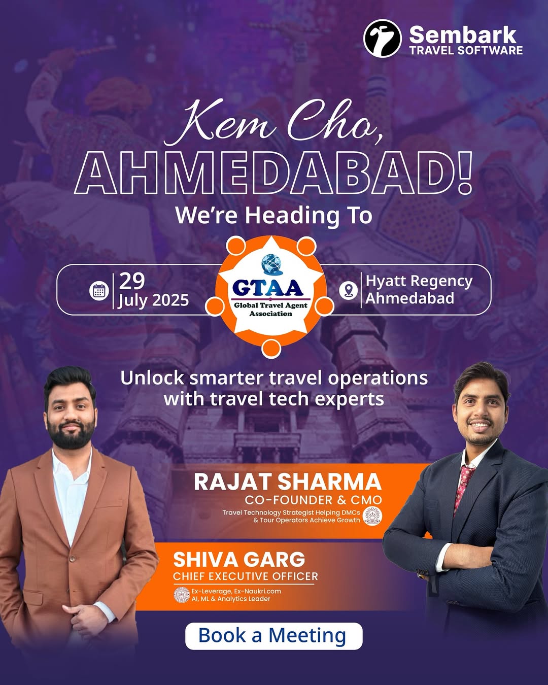 Banner for GTAA (Global Travel Agent Association) Roadshow