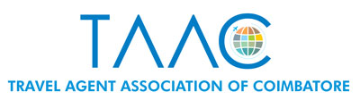 Banner for LTS 2nd Luxury Travel Show (organized by the Travel Agents Association of Coimbatore - TAAC)
