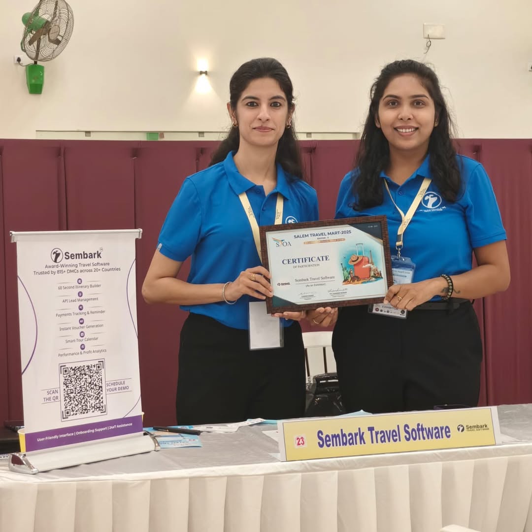 Banner for Salem Travel Mart